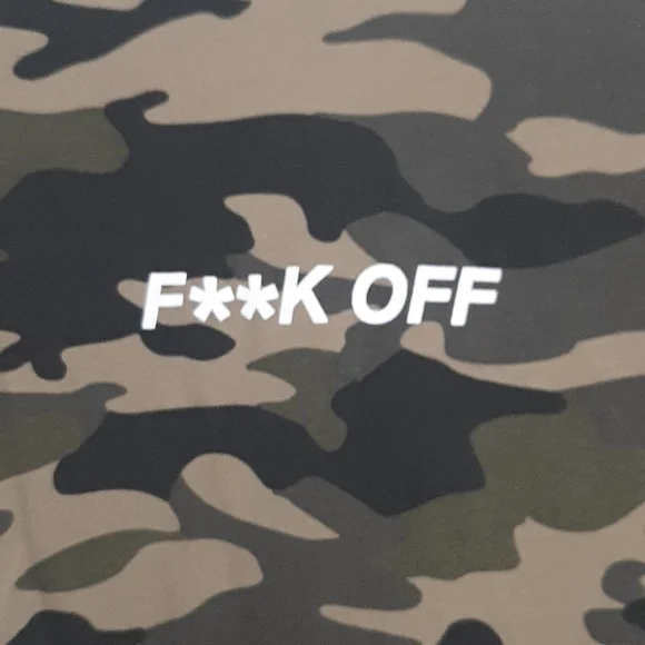 F*ck off tee - Picture 2 of 3